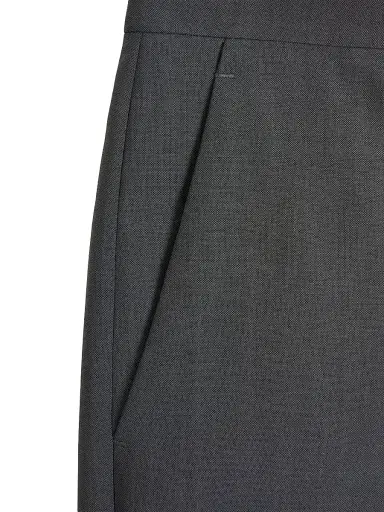 Valentino Garavani Men's Wool Pants - Dark Grey | Thumbnail 6 Valentino Garavani Men's Wool Pants - Dark Grey | Thumbnail 6