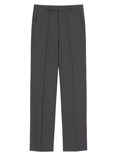Valentino Garavani Men's Wool Pants - Dark Grey | Thumbnail 1 Valentino Garavani Men's Wool Pants - Dark Grey | Thumbnail 1