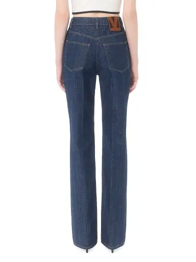 Valentino Garavani Women's Denim Jeans - Denim | Thumbnail 5 Valentino Garavani Women's Denim Jeans - Denim | Thumbnail 5