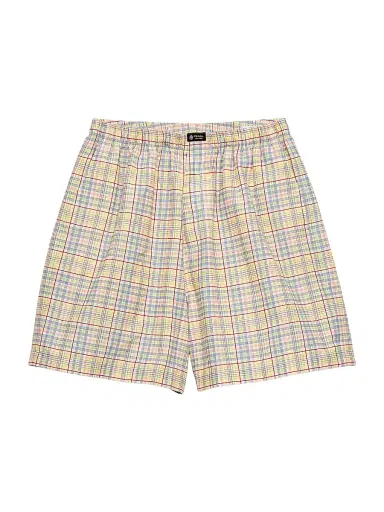 Prada Men's Cotton Bermuda Shorts - Blue | Thumbnail 1 Prada Men's Cotton Bermuda Shorts - Blue | Thumbnail 1