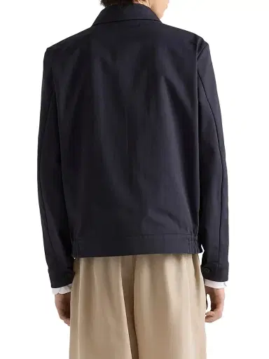 Prada Men's Technical Fabric Jacket | Thumbnail 4 Prada Men's Technical Fabric Jacket | Thumbnail 4