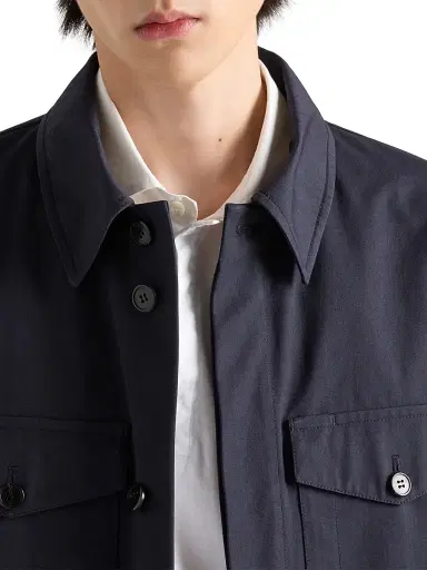 Prada Men's Technical Fabric Jacket | Thumbnail 5 Prada Men's Technical Fabric Jacket | Thumbnail 5