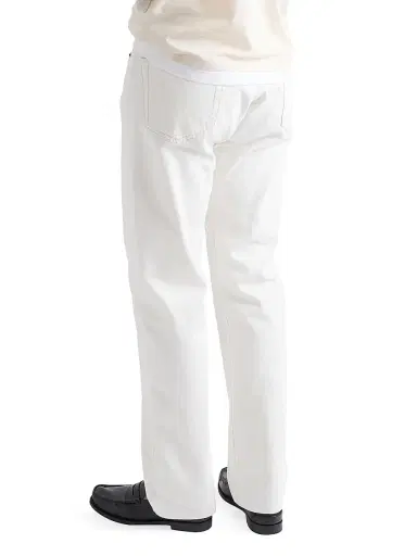 Prada Men's Old Denim Five-Pocket Jeans - White - Size 34 | Thumbnail 3 Prada Men's Old Denim Five-Pocket Jeans - White - Size 34 | Thumbnail 3