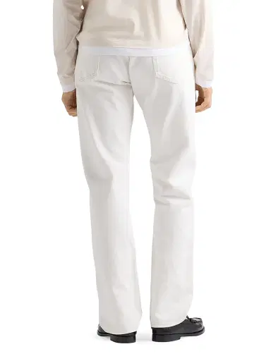 Prada Men's Old Denim Five-Pocket Jeans - White - Size 34 | Thumbnail 4 Prada Men's Old Denim Five-Pocket Jeans - White - Size 34 | Thumbnail 4