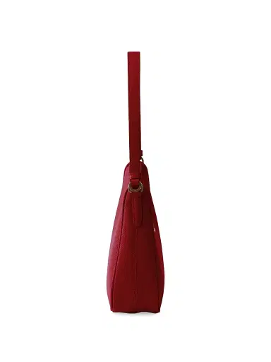 Prada Women's Re-Edition 2005 Saffiano Leather Shoulder Bag - Red | Thumbnail 5 Prada Women's Re-Edition 2005 Saffiano Leather Shoulder Bag - Red | Thumbnail 5