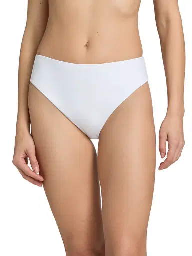 Ramy Brook Women's Elin Bikini Bottom - White | Thumbnail 3 Ramy Brook Women's Elin Bikini Bottom - White | Thumbnail 3