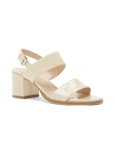 La Canadienne Women's Flemming 60MM Leather Block-Heel Sandals | Thumbnail 3 La Canadienne Women's Flemming 60MM Leather Block-Heel Sandals | Thumbnail 3