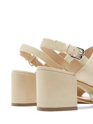 La Canadienne Women's Flemming 60MM Leather Block-Heel Sandals | Thumbnail 5 La Canadienne Women's Flemming 60MM Leather Block-Heel Sandals | Thumbnail 5