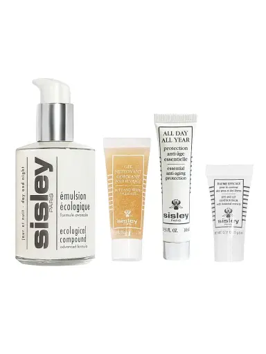 Sisley-Paris The Ecological Compound Advanced Formula Discovery Program 4-Piece Skincare Set | Thumbnail 1 Sisley-Paris The Ecological Compound Advanced Formula Discovery Program 4-Piece Skincare Set | Thumbnail 1