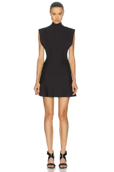 ALAÏA Mini Dress | Thumbnail 2 ALAÏA Mini Dress | Thumbnail 2