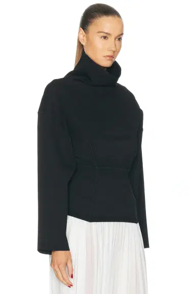 ALAÏA Turtleneck Sweater | Thumbnail 2 ALAÏA Turtleneck Sweater | Thumbnail 2