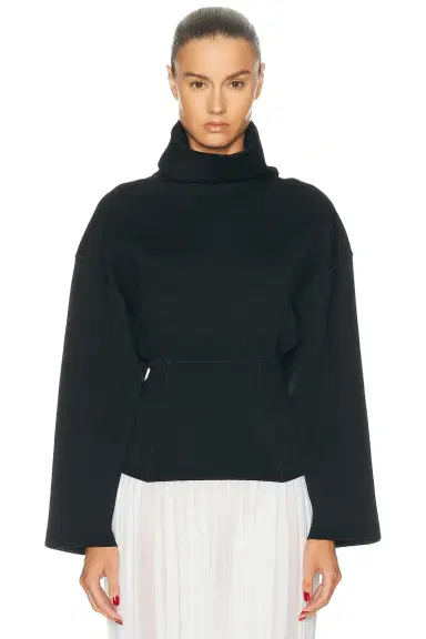 ALAÏA Turtleneck Sweater | Thumbnail 1 ALAÏA Turtleneck Sweater | Thumbnail 1