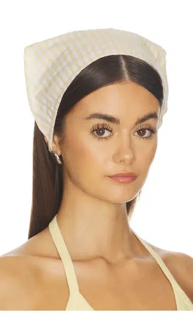 Faithfull Lucia Head Scarf | Thumbnail 1 Faithfull Lucia Head Scarf | Thumbnail 1