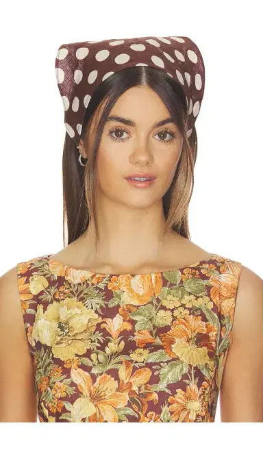 Faithfull Simona Head Scarf | Thumbnail 1 Faithfull Simona Head Scarf | Thumbnail 1