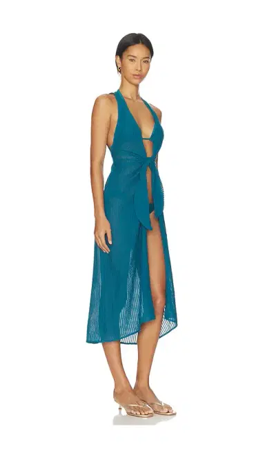 Vix Swimwear Mita Long Cover Up | Thumbnail 2 Vix Swimwear Mita Long Cover Up | Thumbnail 2