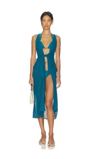 Vix Swimwear Mita Long Cover Up | Thumbnail 1 Vix Swimwear Mita Long Cover Up | Thumbnail 1