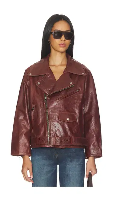 Found Biker Leather Jacket | Thumbnail 2 Found Biker Leather Jacket | Thumbnail 2