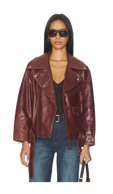 Found Biker Leather Jacket | Thumbnail 1 Found Biker Leather Jacket | Thumbnail 1