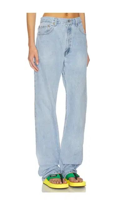 aligrace Signature Baggy Straight Leg Jean | Thumbnail 2 aligrace Signature Baggy Straight Leg Jean | Thumbnail 2