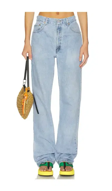 aligrace Signature Baggy Straight Leg Jean | Thumbnail 1 aligrace Signature Baggy Straight Leg Jean | Thumbnail 1