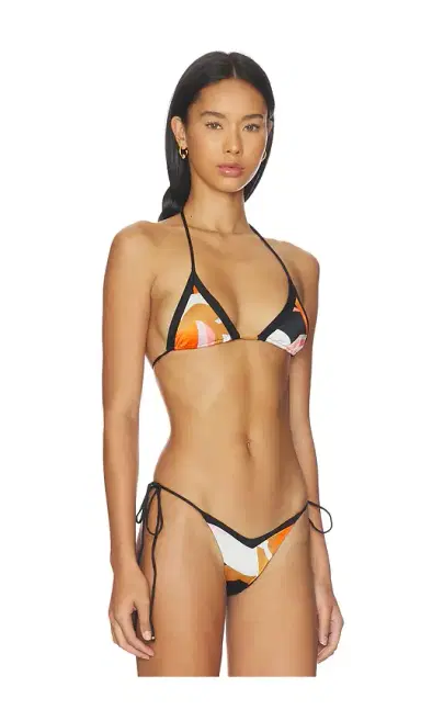 Indah Erin Triangle Bikini Top | Thumbnail 2 Indah Erin Triangle Bikini Top | Thumbnail 2