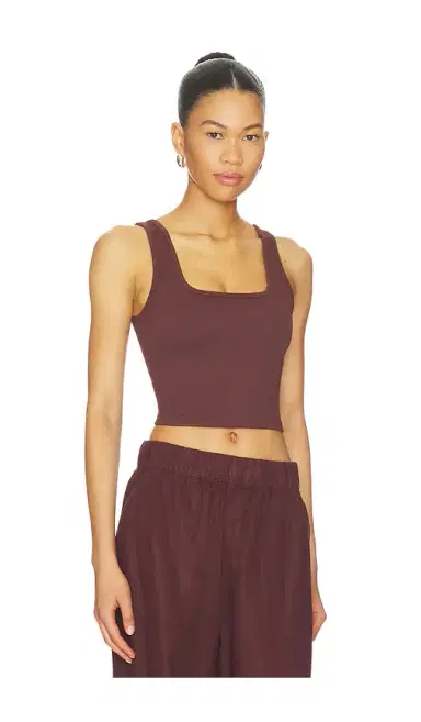 Beyond Yoga Seamless Cropped Tank Top | Thumbnail 2 Beyond Yoga Seamless Cropped Tank Top | Thumbnail 2