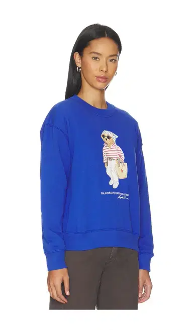 Polo Ralph Lauren Island Fleece Crew Neck Sweatshirt | Thumbnail 2 Polo Ralph Lauren Island Fleece Crew Neck Sweatshirt | Thumbnail 2