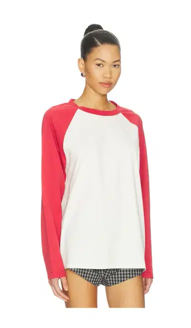 LIONESS Kravitz Baseball Tee | Thumbnail 2 LIONESS Kravitz Baseball Tee | Thumbnail 2