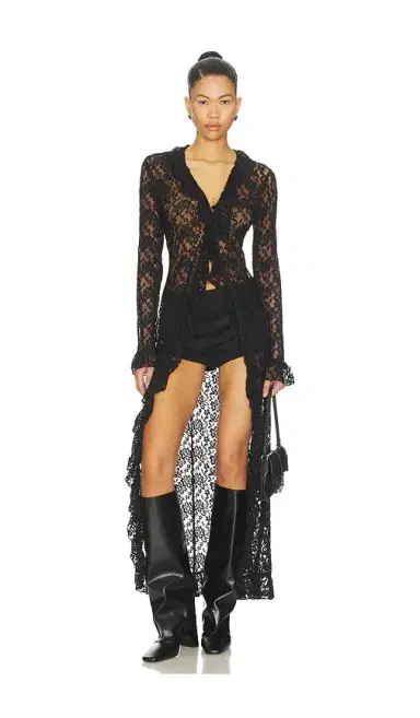 LIONESS Long Nights Duster | Thumbnail 1 LIONESS Long Nights Duster | Thumbnail 1