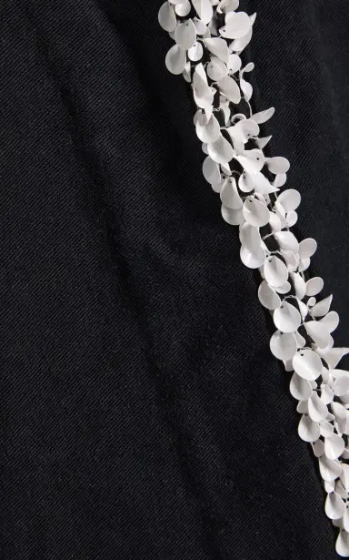 Diotima Exclusive Shell-Trimmed Cotton Jacket | Thumbnail 5 Diotima Exclusive Shell-Trimmed Cotton Jacket | Thumbnail 5