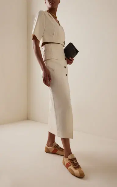 Tod's Nylon Sneakers | Thumbnail 2 Tod's Nylon Sneakers | Thumbnail 2