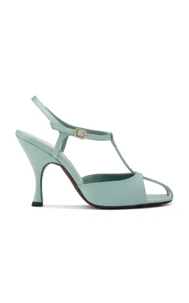 Herbert Levine Hidden Gem Satin Sandals | Thumbnail 14 Herbert Levine Hidden Gem Satin Sandals | Thumbnail 14