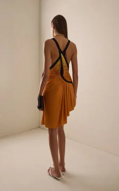 Christopher Esber Exclusive La Isla Suspended Jersey Mini Dres | Thumbnail 4 Christopher Esber Exclusive La Isla Suspended Jersey Mini Dres | Thumbnail 4