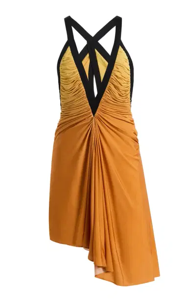 Christopher Esber Exclusive La Isla Suspended Jersey Mini Dres | Thumbnail 1 Christopher Esber Exclusive La Isla Suspended Jersey Mini Dres | Thumbnail 1