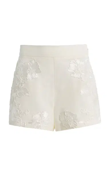 Simkhai Sammie Embroidered Linen-Blend Shorts | Thumbnail 22 Simkhai Sammie Embroidered Linen-Blend Shorts | Thumbnail 22
