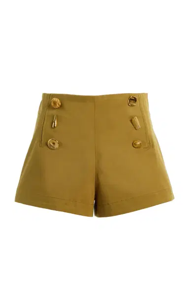 FRANÇOISE Bijou Cotton Shorts | Thumbnail 6 FRANÇOISE Bijou Cotton Shorts | Thumbnail 6