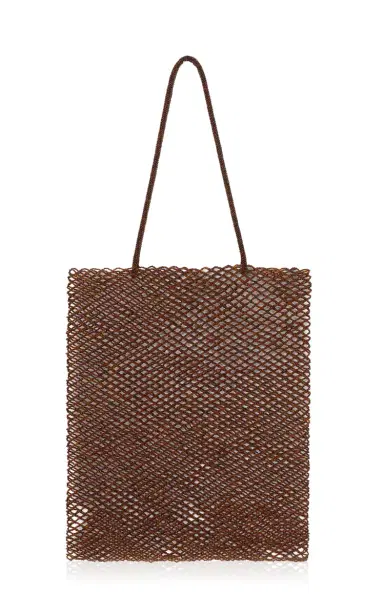 Cordera Handmade Beaded Tote Bag | Thumbnail 9 Cordera Handmade Beaded Tote Bag | Thumbnail 9