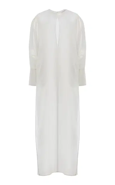 DARKPARK Marine Keyhole Voile Maxi Dress | Thumbnail 6 DARKPARK Marine Keyhole Voile Maxi Dress | Thumbnail 6