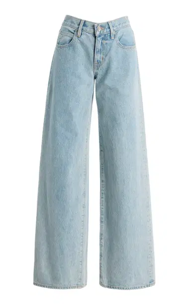 SLVRLAKE Mica Rigid Low-Rise Wide-Leg Jeans | Thumbnail 2 SLVRLAKE Mica Rigid Low-Rise Wide-Leg Jeans | Thumbnail 2