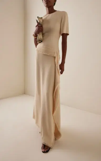 FFORME Jaune Asymmetrical Maxi Dress | Thumbnail 2 FFORME Jaune Asymmetrical Maxi Dress | Thumbnail 2