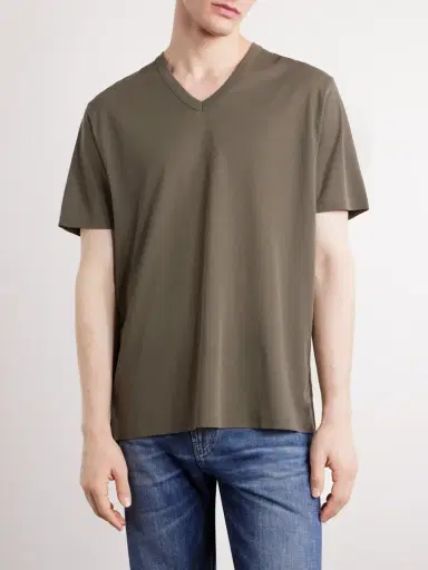 Our Legacy Gorge Cotton-Blend Jersey T-Shirt - Men | Thumbnail 3 Our Legacy Gorge Cotton-Blend Jersey T-Shirt - Men | Thumbnail 3