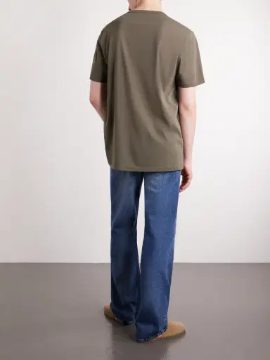 Our Legacy Gorge Cotton-Blend Jersey T-Shirt - Men | Thumbnail 4 Our Legacy Gorge Cotton-Blend Jersey T-Shirt - Men | Thumbnail 4