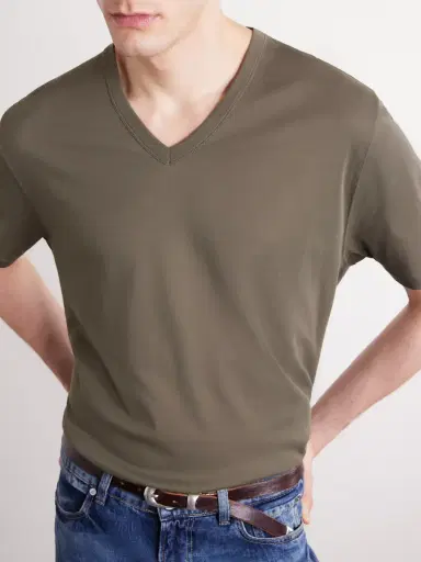 Our Legacy Gorge Cotton-Blend Jersey T-Shirt - Men | Thumbnail 5 Our Legacy Gorge Cotton-Blend Jersey T-Shirt - Men | Thumbnail 5