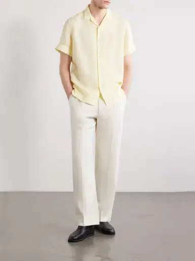Boglioli Linen Shirt - Men | Thumbnail 2 Boglioli Linen Shirt - Men | Thumbnail 2