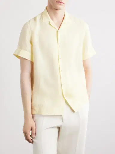 Boglioli Linen Shirt - Men | Thumbnail 3 Boglioli Linen Shirt - Men | Thumbnail 3