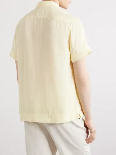 Boglioli Linen Shirt - Men | Thumbnail 4 Boglioli Linen Shirt - Men | Thumbnail 4