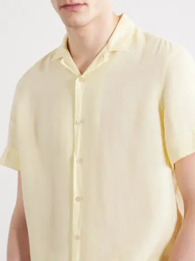Boglioli Linen Shirt - Men | Thumbnail 5 Boglioli Linen Shirt - Men | Thumbnail 5