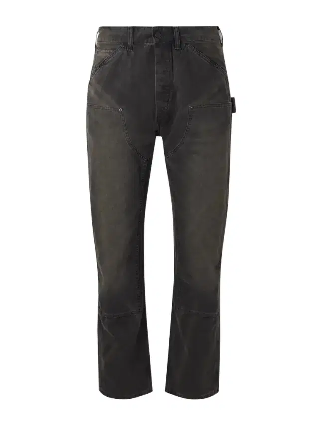 Hamilton Straight-Leg Cotton-Canvas Trousers - Men Hamilton Straight-Leg Cotton-Canvas Trousers - Men
