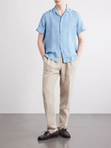 Boglioli Linen Shirt - Men | Thumbnail 2 Boglioli Linen Shirt - Men | Thumbnail 2