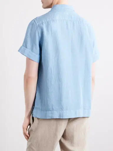 Boglioli Linen Shirt - Men | Thumbnail 4 Boglioli Linen Shirt - Men | Thumbnail 4